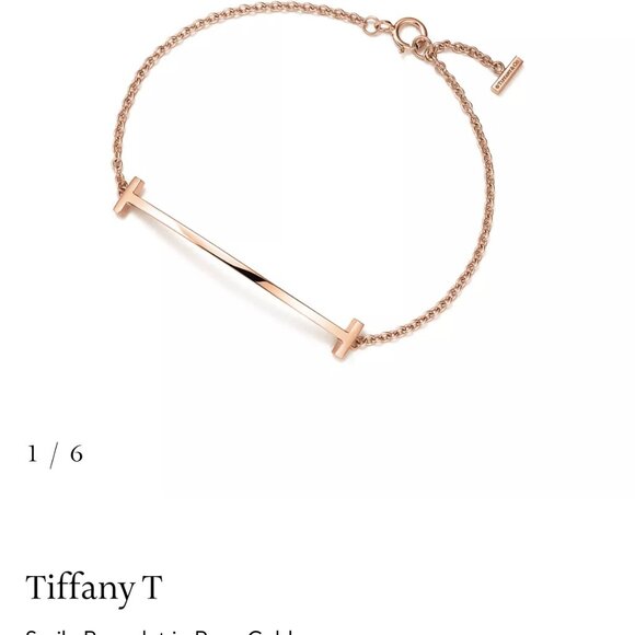 Tiffany & Co. Smile Bracelet in Rose Gold - Picture 4 of 5
